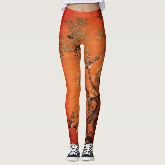 JAPONAIS BIRD Leggings (Devant)