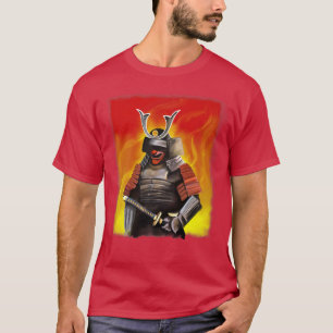 Japonais Samurai Katana Premium T-Shirt Copie