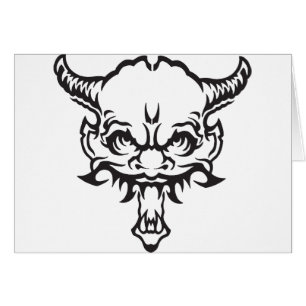 Japonais tatouage Oni Demon