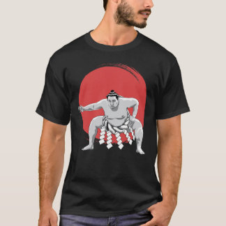 JAPONAIS WRESTLING SUMO HAKUHO SHO T-shirt classiq