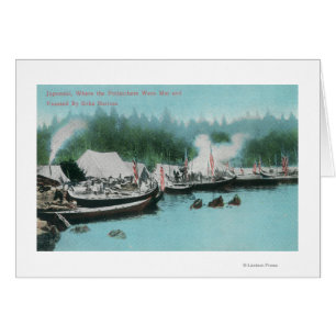 Japonski Insel - Potlatchers u. Sitka Eingeborene