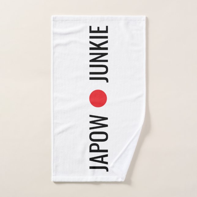 Japow Junkie  (Serviette à main)