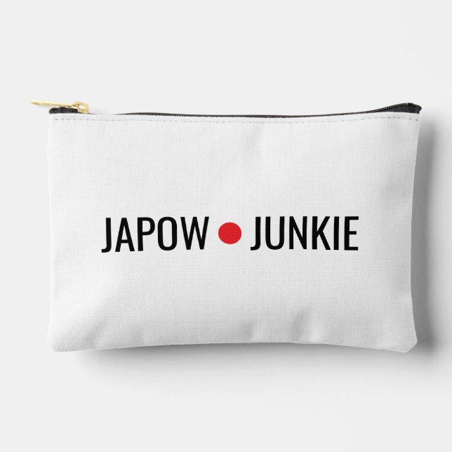 JAPOW JUNKIE ZUBEHÖRTASCHE (Vorderseite)