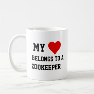 J'Appartiens À Un Zookeeper Mug