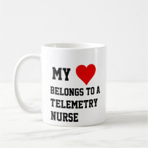 J'Appartiens À Une Infirmière De Télémétrie Mug