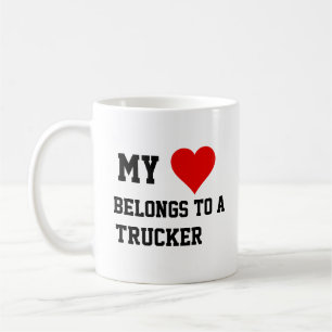 J'Appartiens À Une Mug Trucker