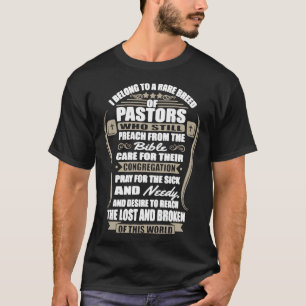J'appartiens à une race rare de T-shirt de pasteur