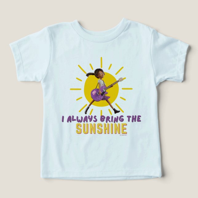 J'apporte toujours le soleil (Design Recto)