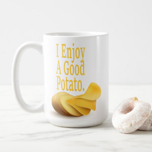 J'apprécie un bon mug de café drôle pour amateur d
