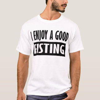 J'Apprécie Un Bon Poing — T-Shirt