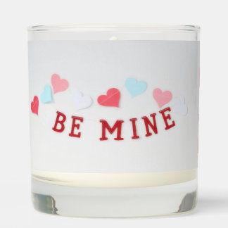 Jar Candle mit schönem Be Mine Design