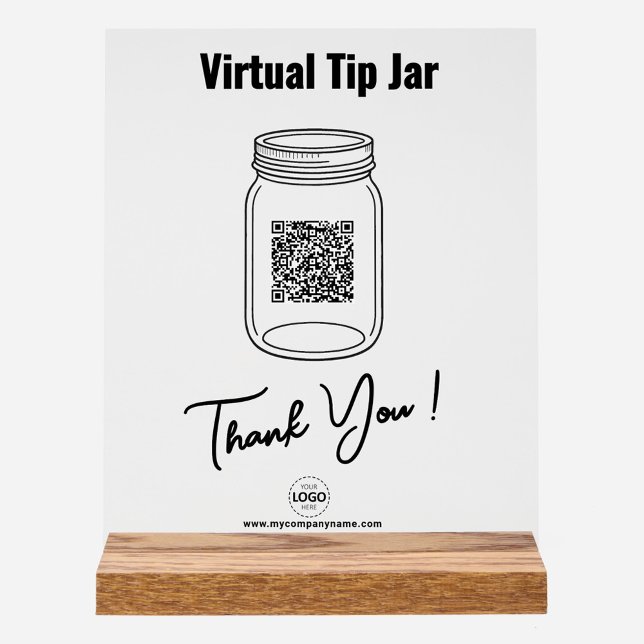 Jar d'astuce virtuelle, application de paiement de (Créateur téléchargé)