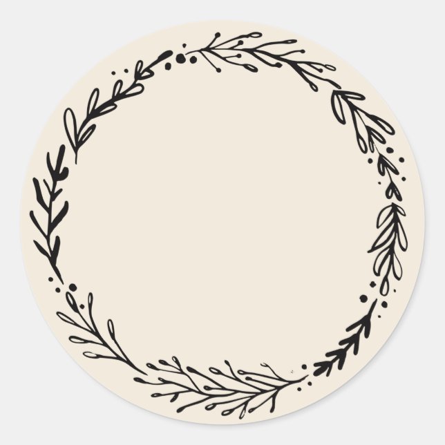 Jar/Gewürzkleber-Etikett II Runder Aufkleber (Vorderseite)