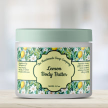JAR-Label für Lemon Cosmetics - 1