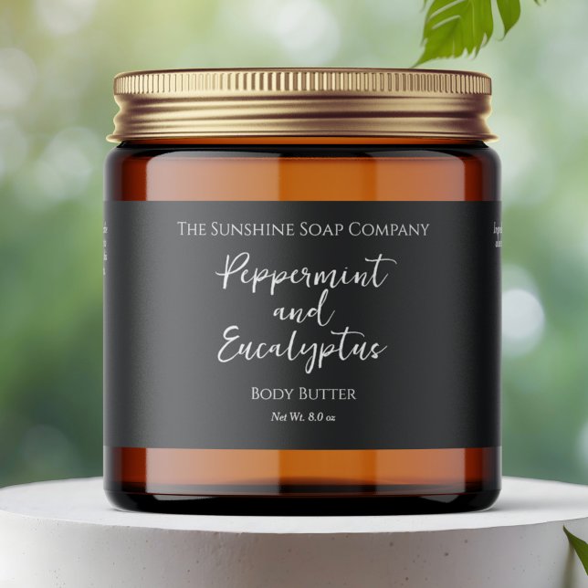 JAR-Label für Minimalistische graue wasserdichte K (Von Creator hochgeladen)