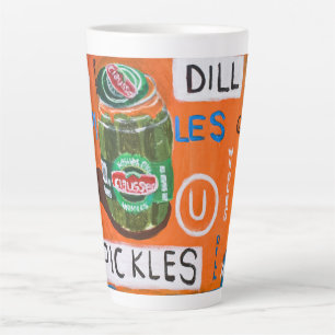 Jar von Pickles Milchtasse