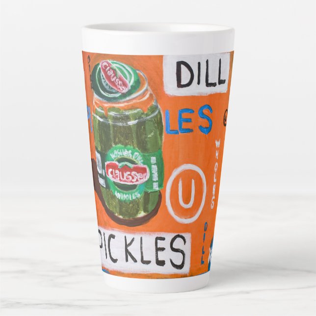 Jar von Pickles Milchtasse (Vorderseite)