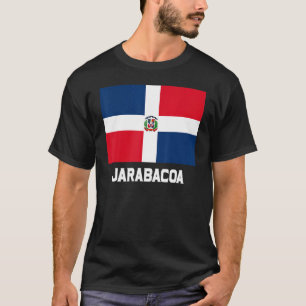 Jarabacoa Dominikanische Republik Flaggenemblem Es T-Shirt