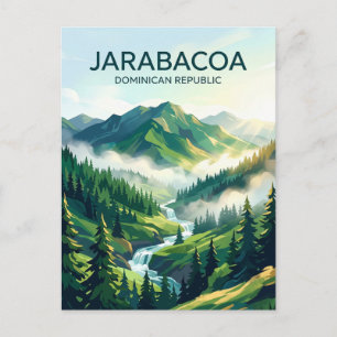 Jarabacoa Dominikanische Republik Postkarte