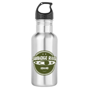 Jarbidge River Idaho Kayakfahren Edelstahlflasche