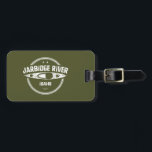 Jarbidge River Idaho Kayaking Gepäckanhänger<br><div class="desc">Der Jarbidge River stammt aus zwei Hauptgabeln im Jarbidge-Gebirge und fließt durch Basalt- und Rhyolith-Canyons auf dem Hochplateau der Owyhee-Wüste,  bevor er sich dem West Fork des Bruneau River anschließt,  um den Bruneau zu bilden,  der etwa 40 km nördlich der Nevada-Grenze liegt,  direkt vor den indischen Hot Springs.</div>