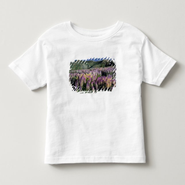 JARBIDGE WILDERNESS, NEVADA. USA. Lupine Kleinkind T-shirt (Vorderseite)