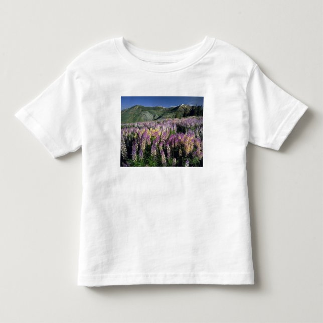 JARBIDGE WILDERNESS, NEVADA. USA. Lupine Kleinkind T-shirt (Vorderseite)
