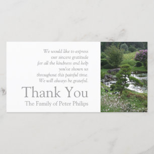 Jardin 3 avec le Merci 2 de sympathie de chats