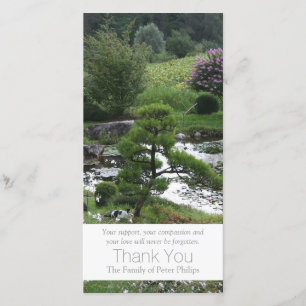 Jardin 3 avec le Merci 3 de sympathie de chats