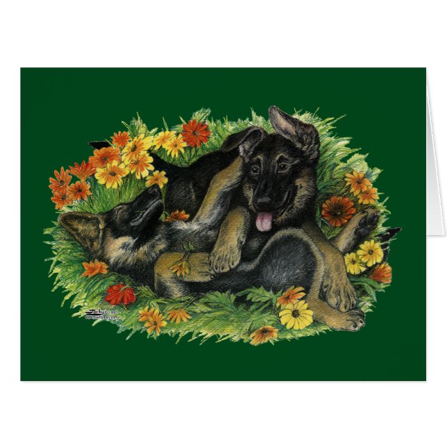 Jardin aux chiots (Devant horizontal)