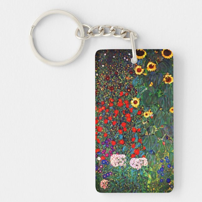 Jardin aux fleurs Gustav Klimt (Devant)