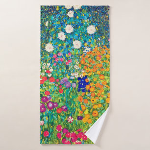 Jardin aux fleurs, Gustav Klimt