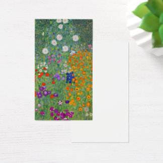 Jardin aux fleurs Gustav Klimt Art Vintage Art Nou