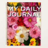 Jardin botanique "Mon Journal Quotidien"