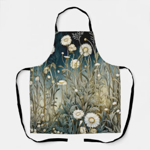Jardin botanique romantique fleur sauvage tablier 