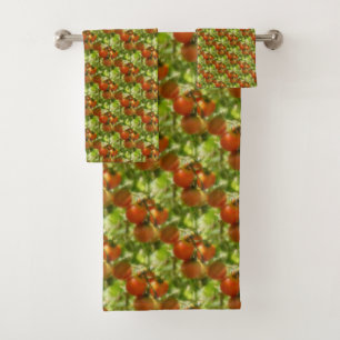 Jardin Cherry Tomates Motif de la nature