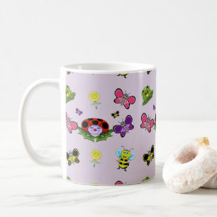 Jardin coloré classique Mug