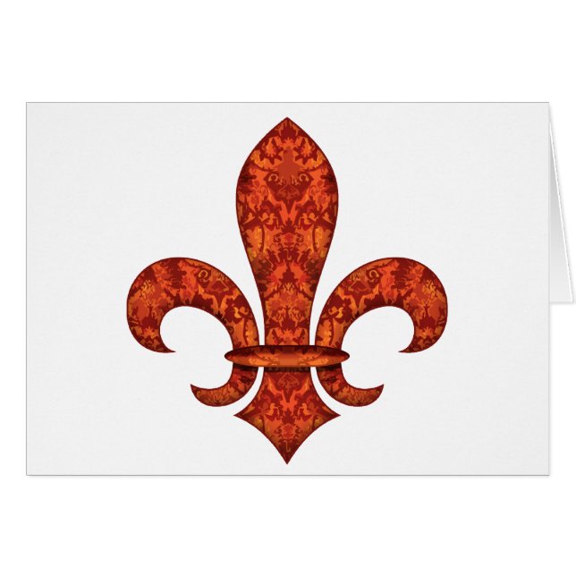 Jardin cramoisi Fleur (Devant horizontal)