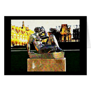 Jardin D' Tuilleries Painting