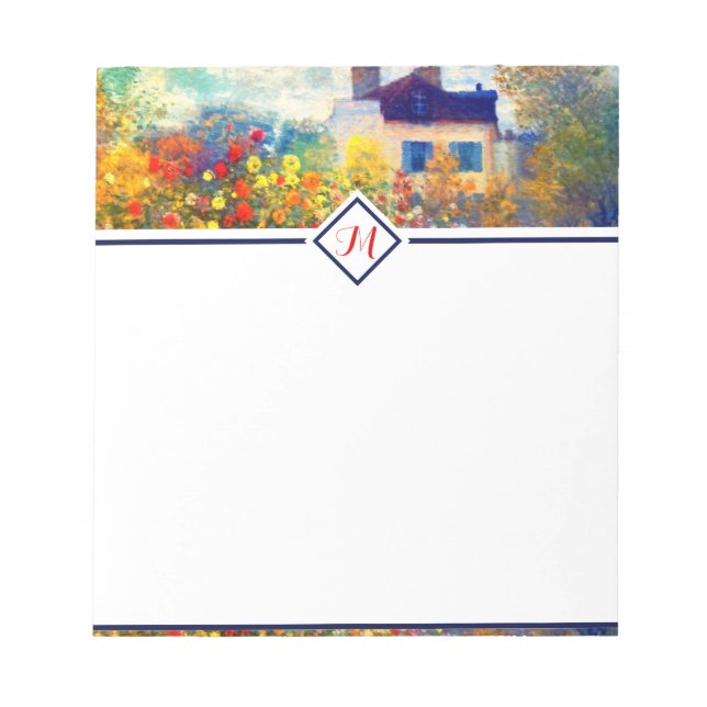 Jardin d'artistes lumineux Bloc-notes (Devant)