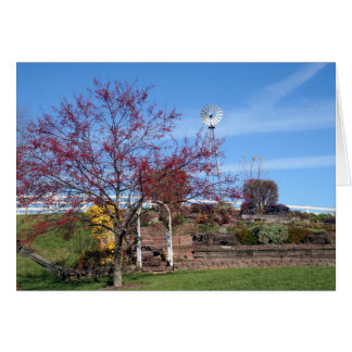 Jardin d'automne Amish