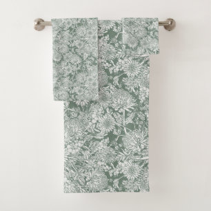 Jardin De Campagne Australien - Sage Et Blanc