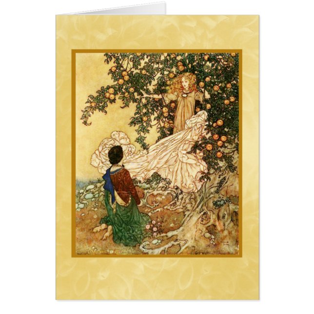 Jardin de carte de paradis (Devant)