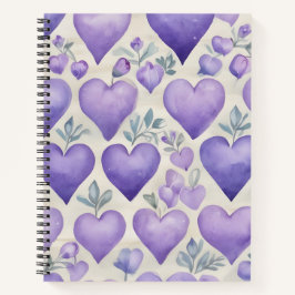 Jardín de Corazones Notizbuch