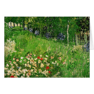 Jardin de Daubigny par Van Gogh