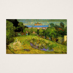 Jardin de Daubigny par Vincent van Gogh