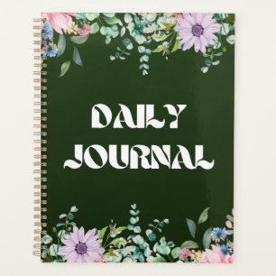 Jardin de fleurs sauvages "Journal quotidien" Ve