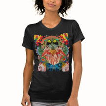 Jardin de Hazel - T-shirt personnalisé