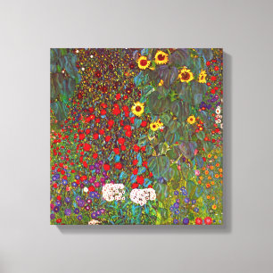 Jardin de la ferme Gustav Klimt avec Toile de Tour