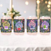 Jardin de la fête peut jeu de verre